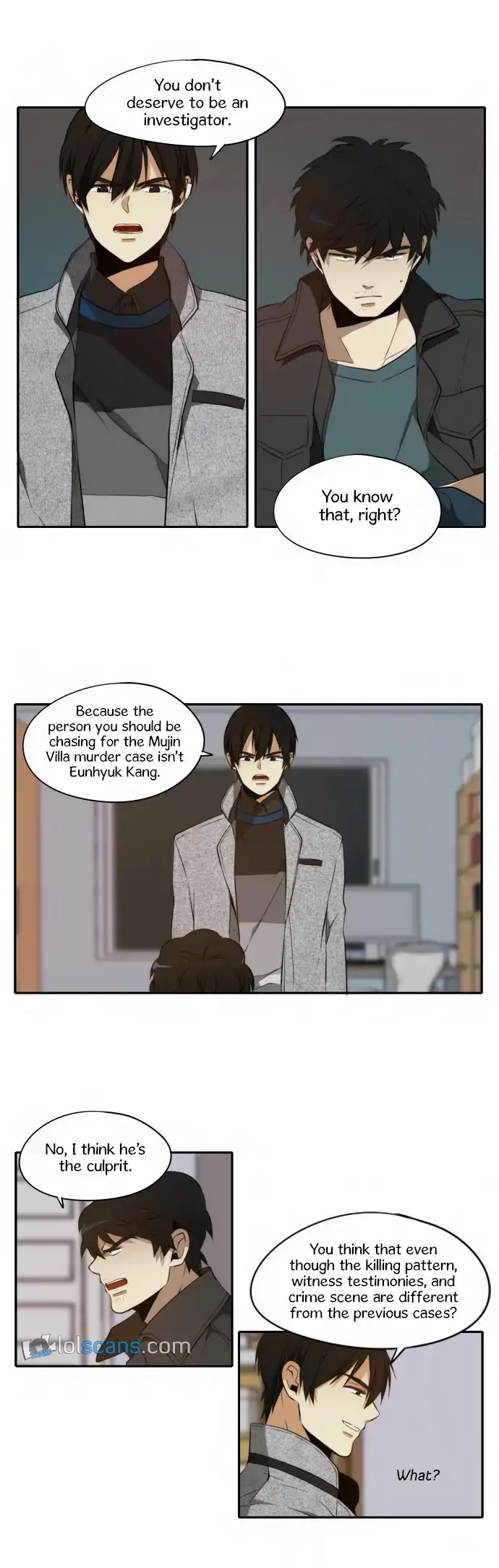 Reckoning Chapter 18 page 3 - Chapter 18