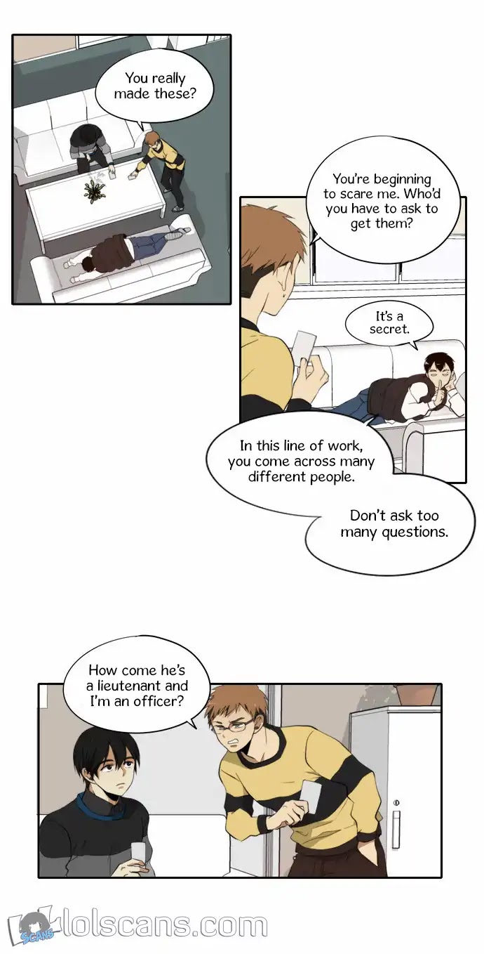 Reckoning Chapter 19 page 18 - Chapter 19