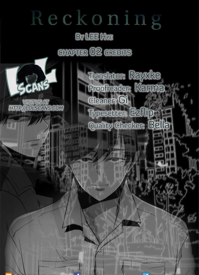 Reckoning Chapter 2 page 2 - Chapter 2