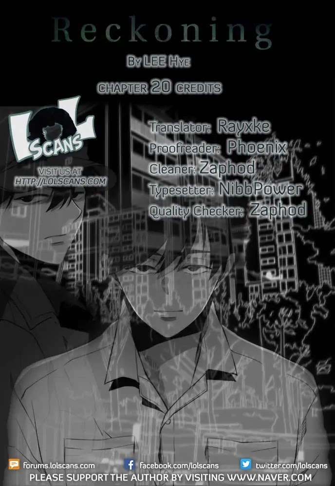 Reckoning Chapter 20 page 3 - Chapter 20
