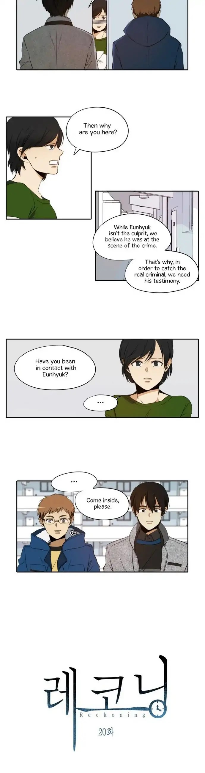 Reckoning Chapter 20 page 8 - Chapter 20