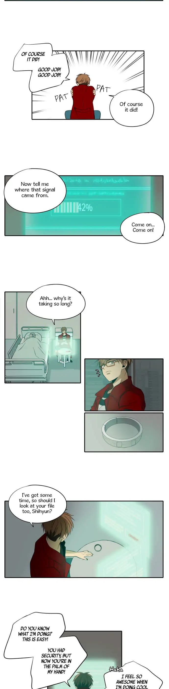 Reckoning Chapter 21 page 17 - Chapter 21