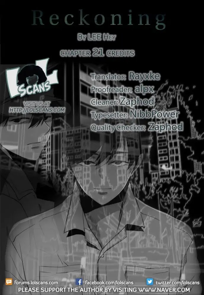 Reckoning Chapter 21 page 3 - Chapter 21