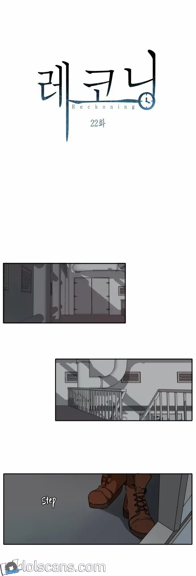 Reckoning Chapter 22 page 12 - Chapter 22