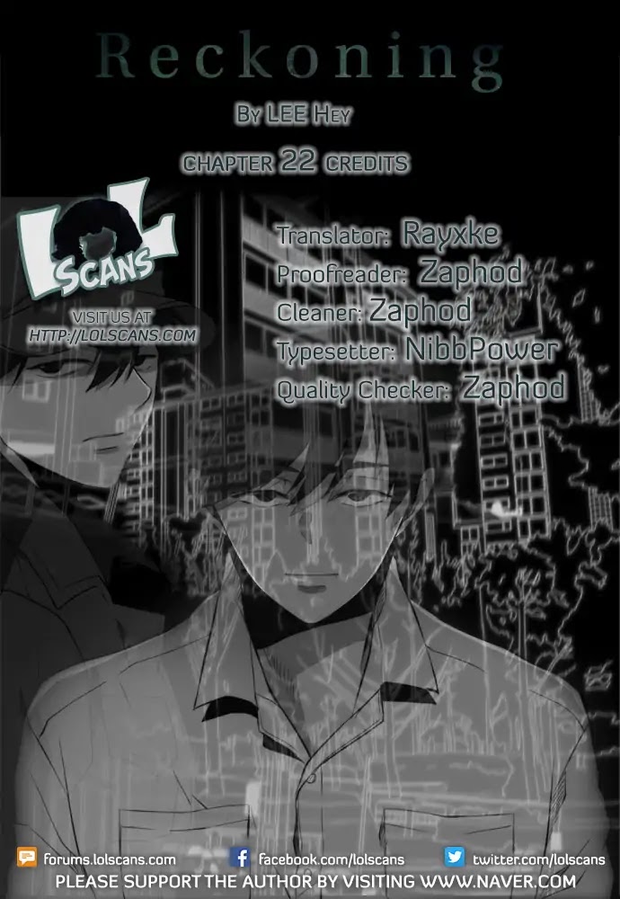 Reckoning Chapter 22 page 2 - Chapter 22