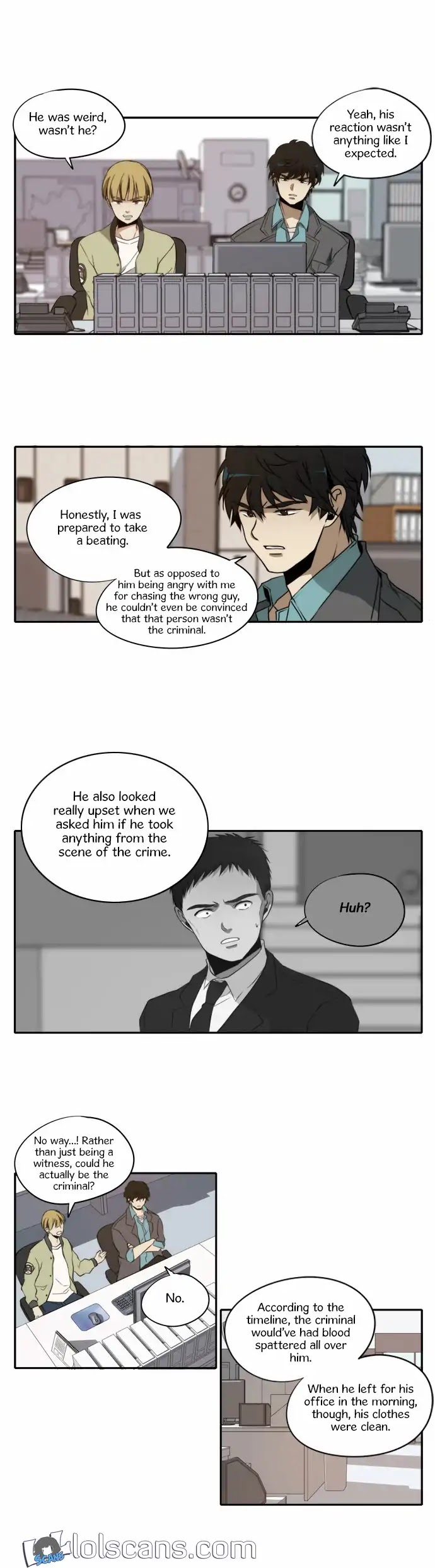 Reckoning Chapter 22 page 3 - Chapter 22