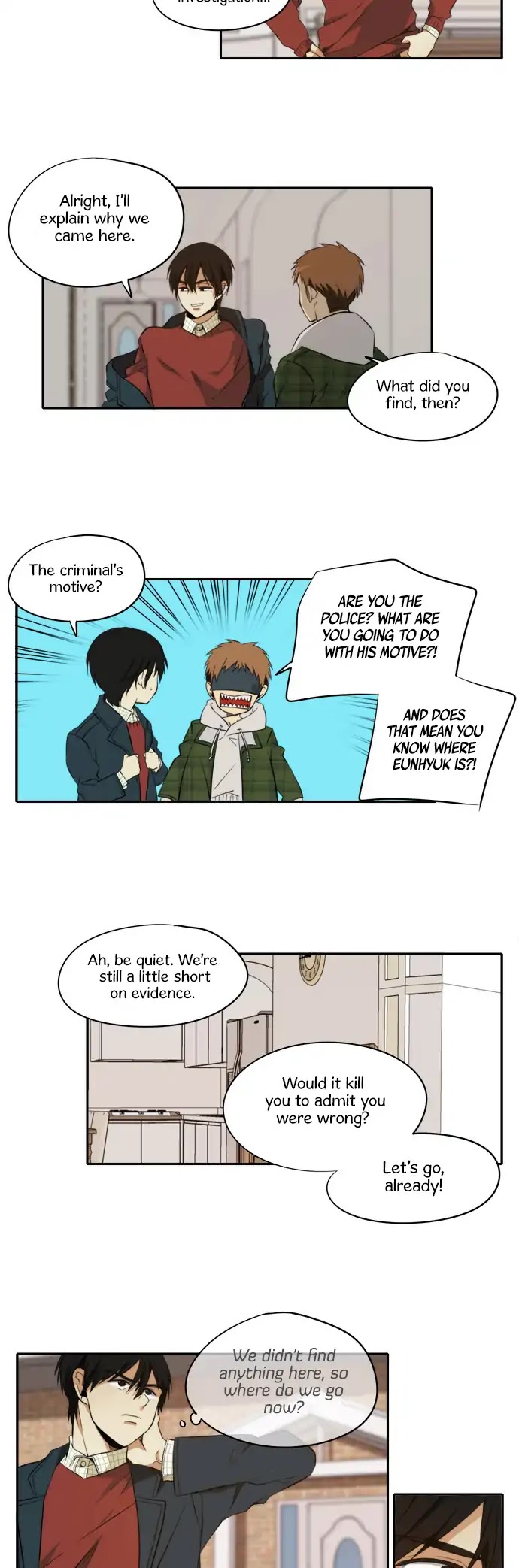 Reckoning Chapter 23 page 17 - Chapter 23