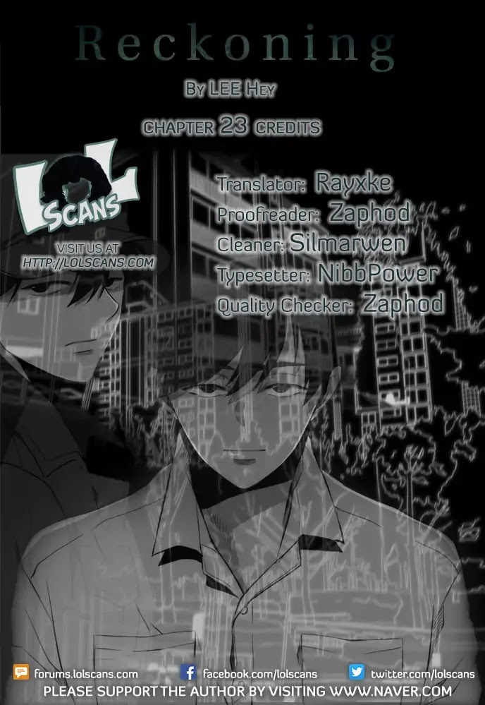 Reckoning Chapter 23 page 3 - Chapter 23