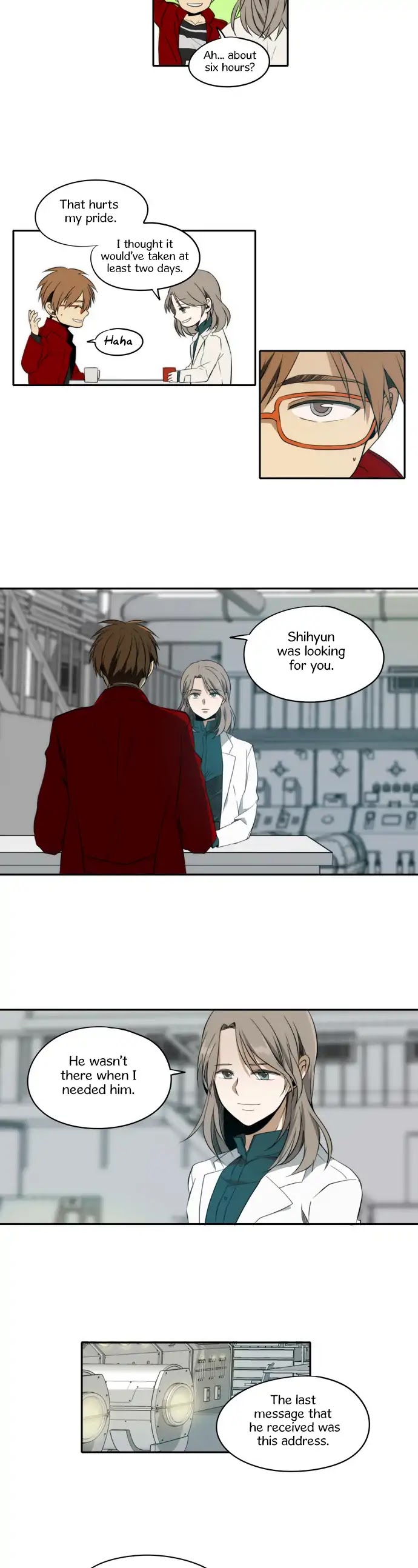 Reckoning Chapter 23 page 8 - Chapter 23