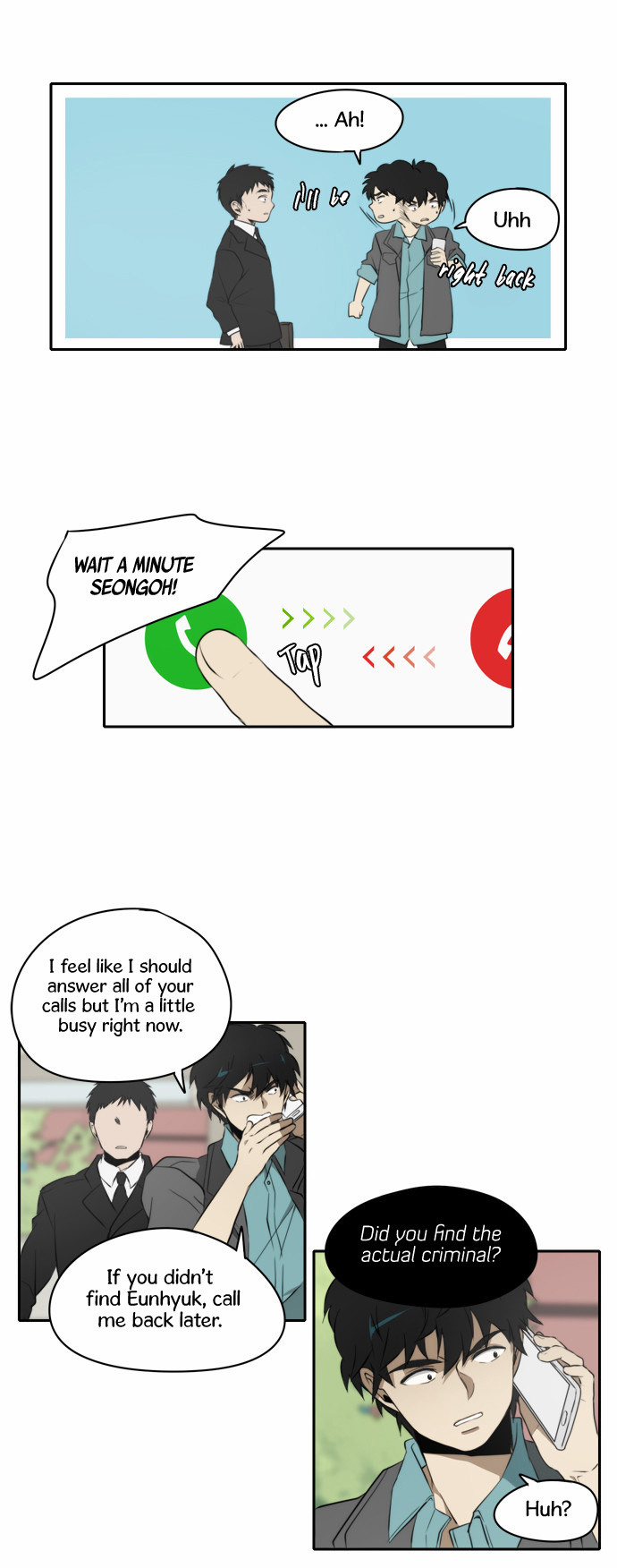 Reckoning Chapter 24 page 20 - Chapter 24