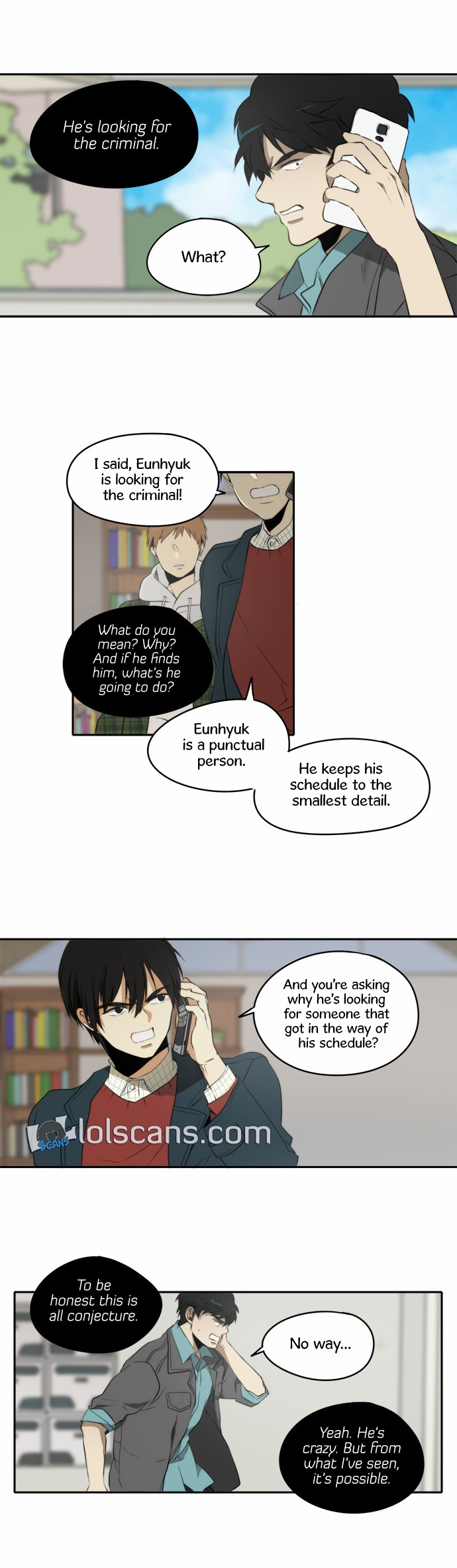 Reckoning Chapter 24 page 22 - Chapter 24