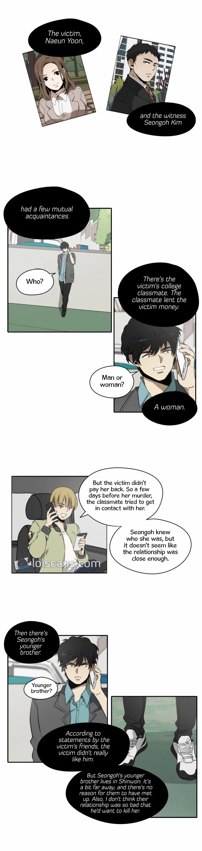 Reckoning Chapter 24 page 3 - Chapter 24