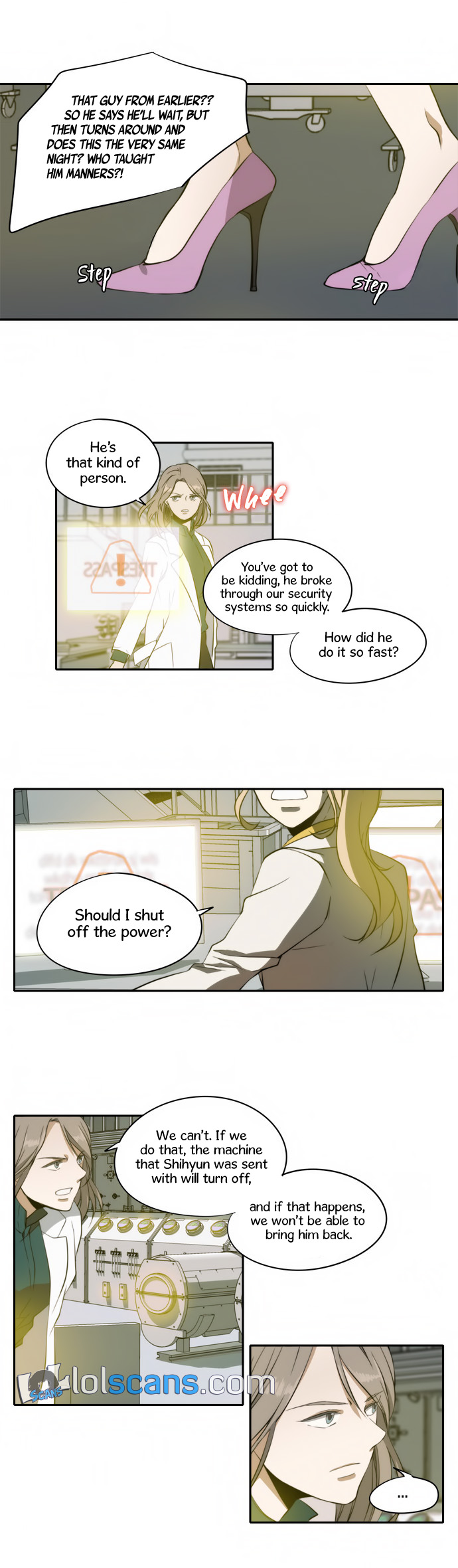 Reckoning Chapter 27 page 32 - Chapter 27