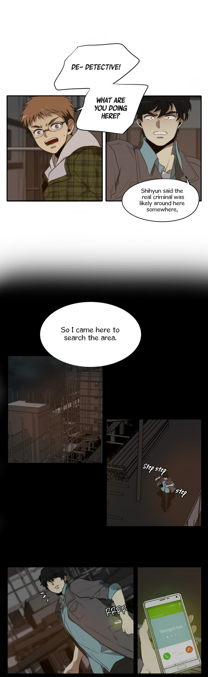 Reckoning Chapter 28 page 13 - Chapter 28