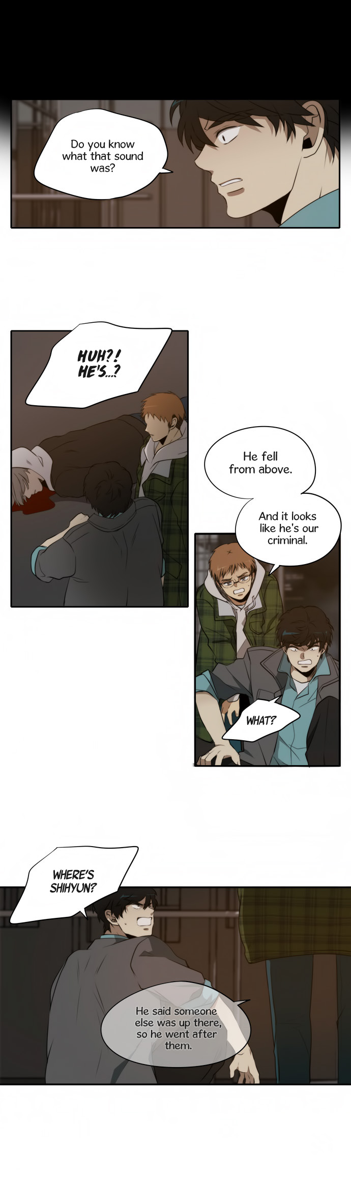 Reckoning Chapter 28 page 16 - Chapter 28