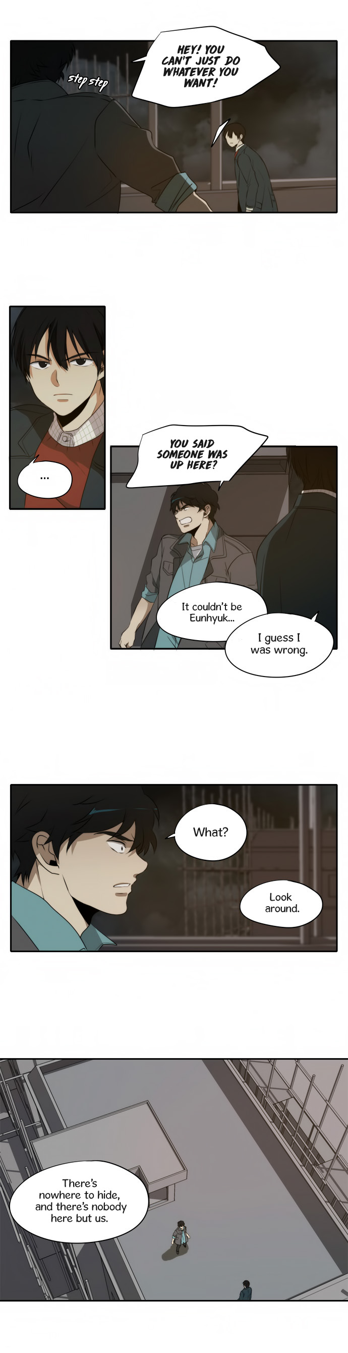 Reckoning Chapter 28 page 18 - Chapter 28