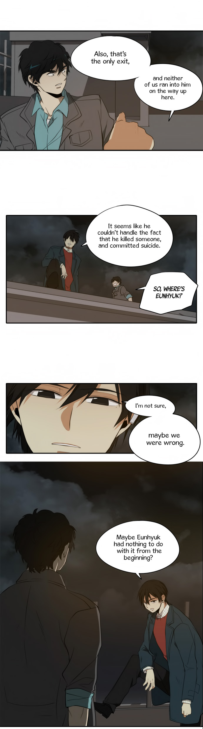 Reckoning Chapter 28 page 19 - Chapter 28