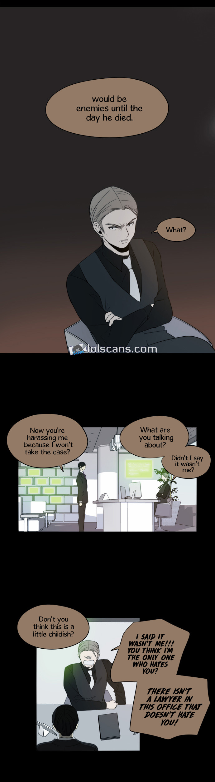 Reckoning Chapter 32 page 21 - Chapter 32