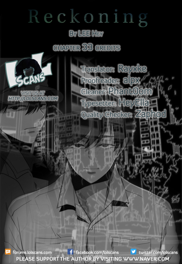 Reckoning Chapter 33 page 2 - Chapter 33