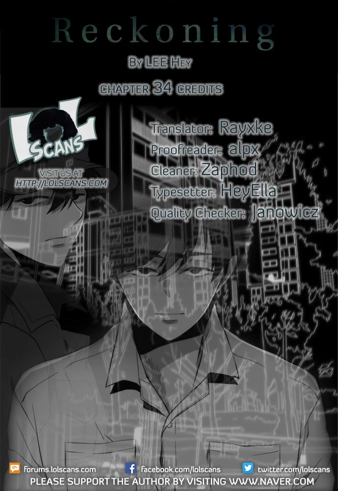 Reckoning Chapter 34 page 2 - Chapter 34
