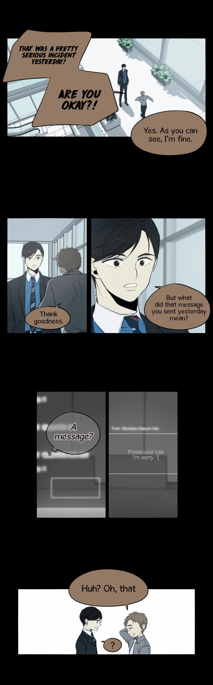 Reckoning Chapter 35 page 8 - Chapter 35