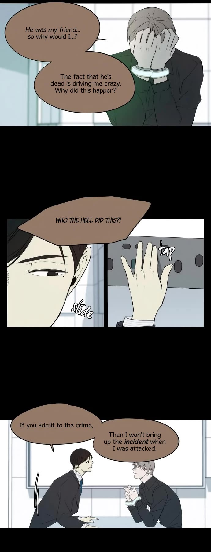 Reckoning Chapter 37 page 18 - Chapter 37