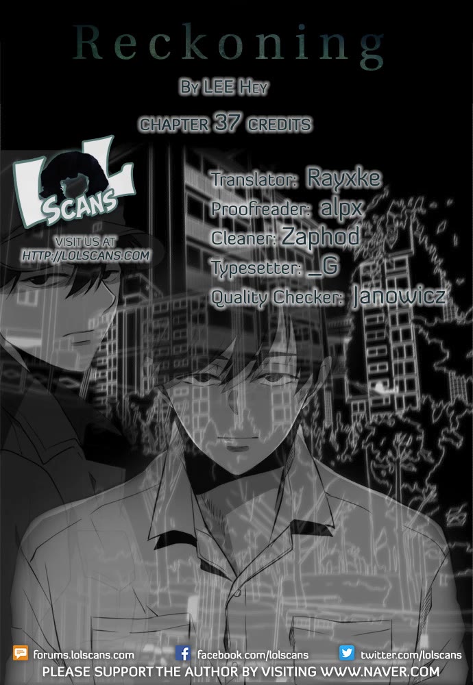 Reckoning Chapter 37 page 2 - Chapter 37