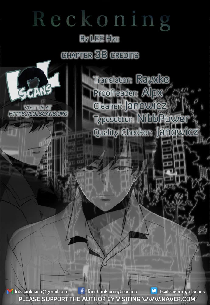 Reckoning Chapter 38 page 2 - Chapter 38
