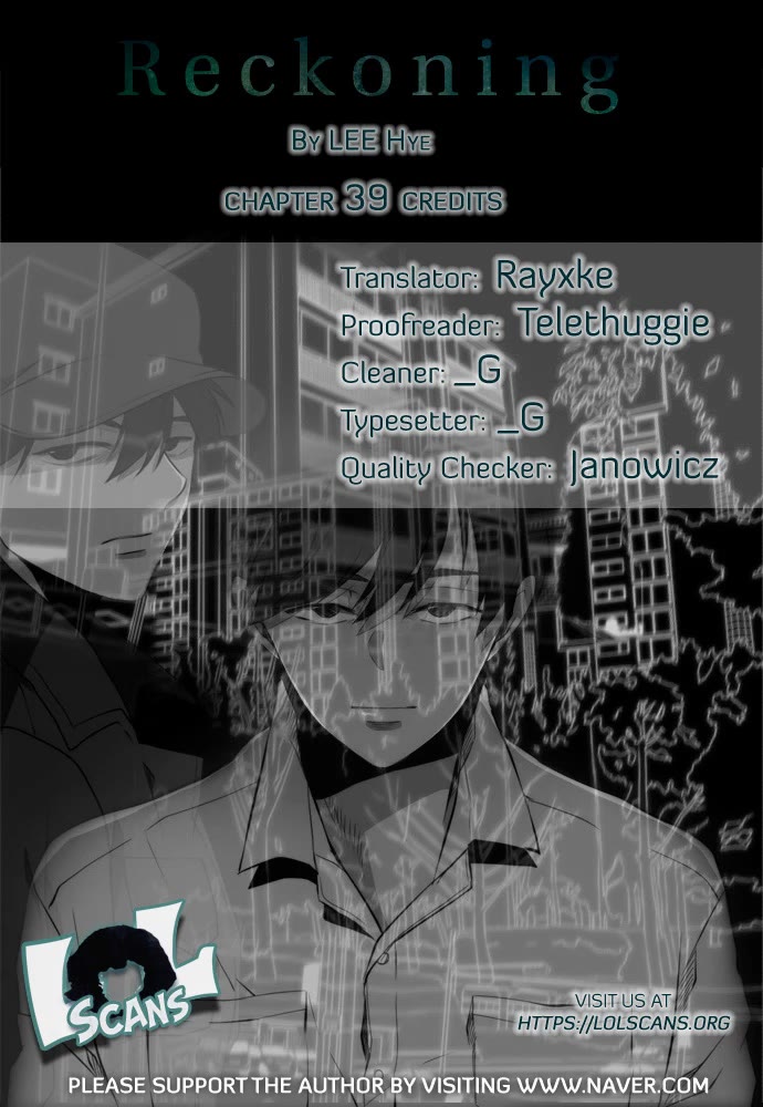 Reckoning Chapter 39 page 3 - Chapter 39