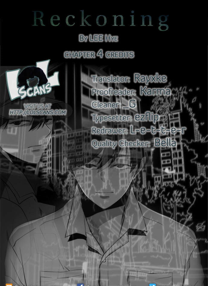 Reckoning Chapter 4 page 3 - Chapter 4