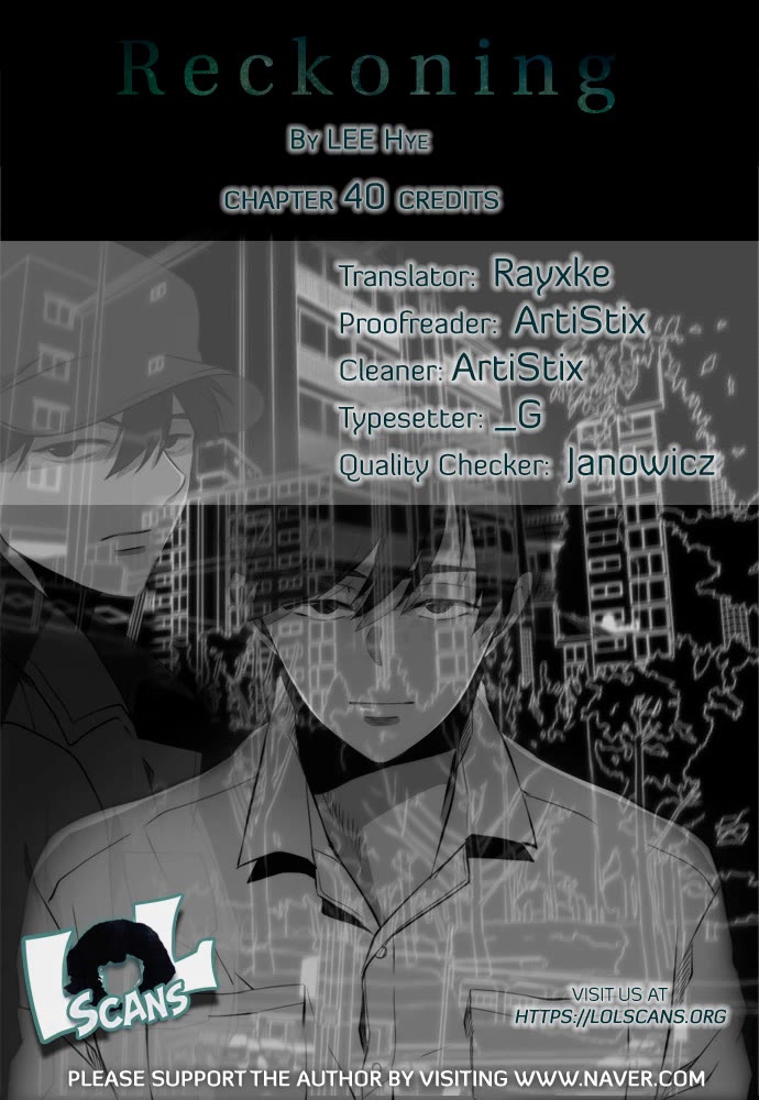 Reckoning Chapter 40 page 3 - Chapter 40