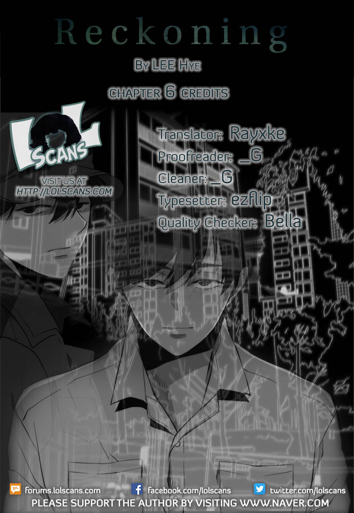 Reckoning Chapter 6 page 2 - Chapter 6