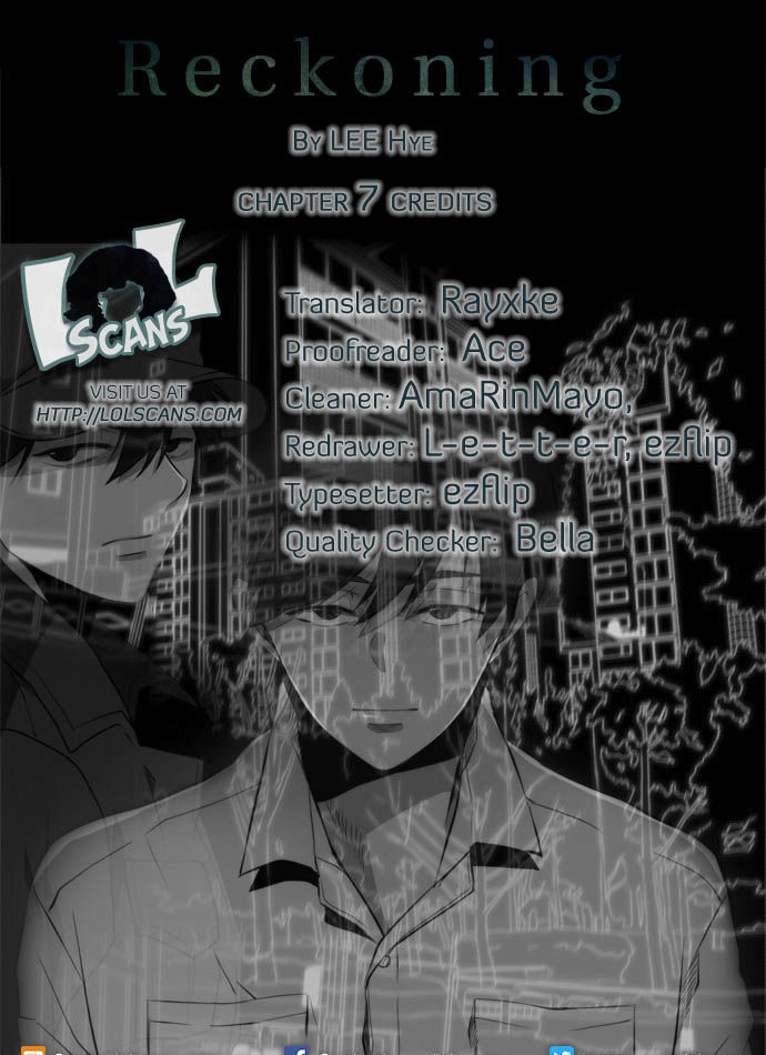 Reckoning Chapter 7 page 1 - Chapter 7