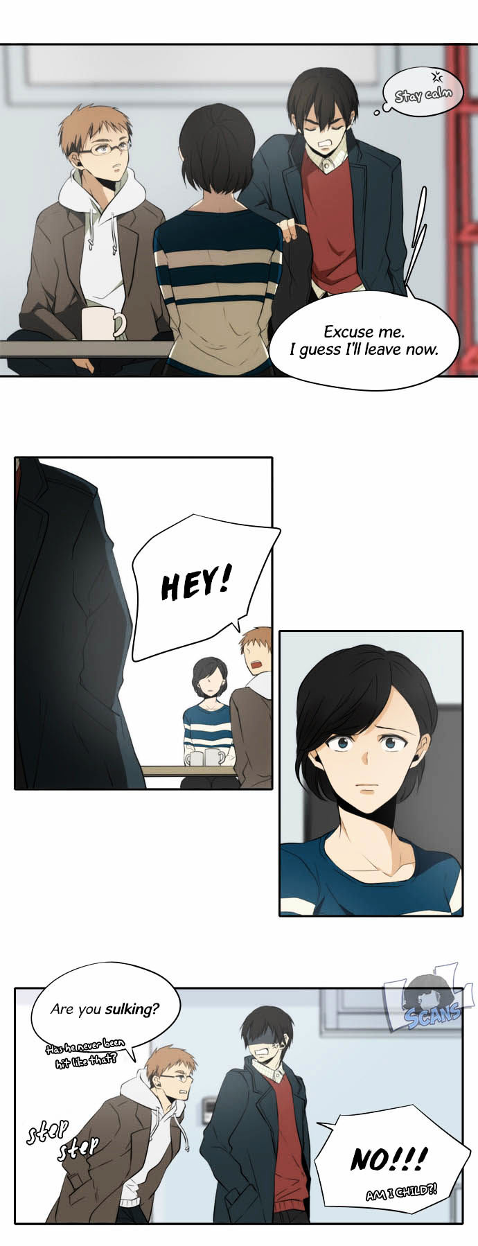 Reckoning Chapter 7 page 17 - Chapter 7