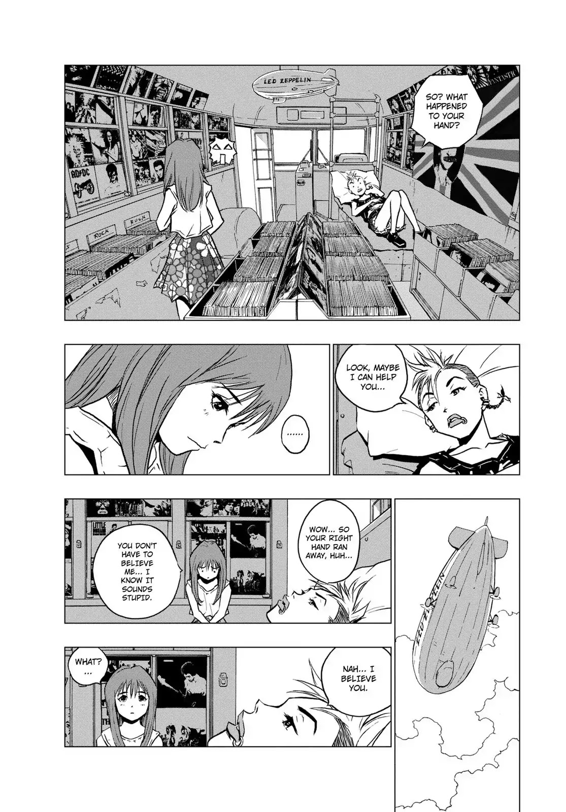 RECORD (Kamui Fujiwara) Chapter 1 page 10 - Chapter 1: Pop