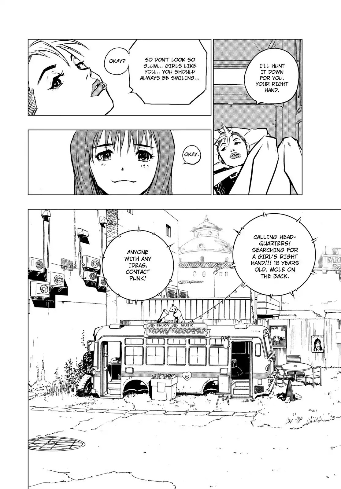 RECORD (Kamui Fujiwara) Chapter 1 page 11 - Chapter 1: Pop