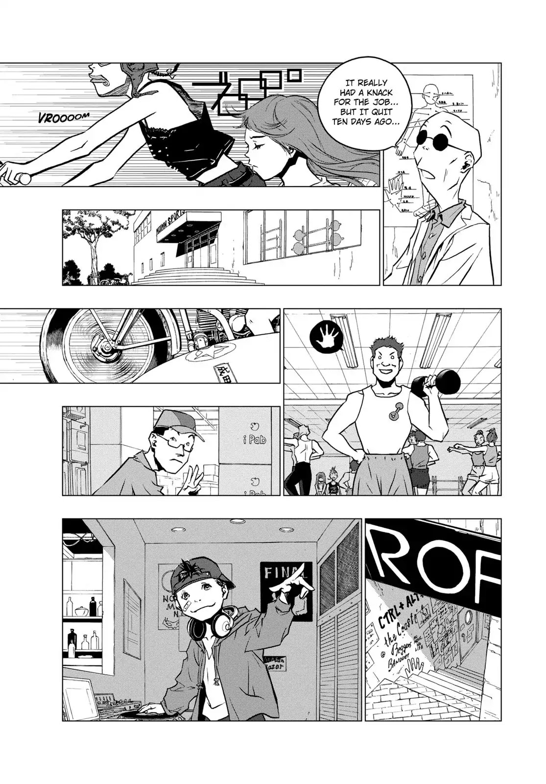 RECORD (Kamui Fujiwara) Chapter 1 page 14 - Chapter 1: Pop