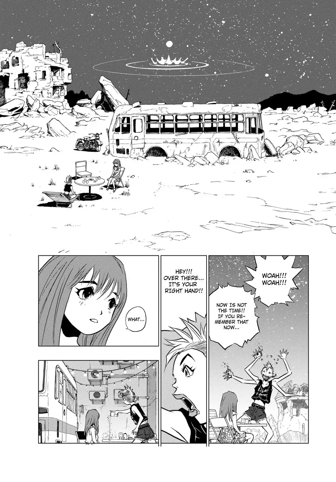RECORD (Kamui Fujiwara) Chapter 1 page 18 - Chapter 1: Pop