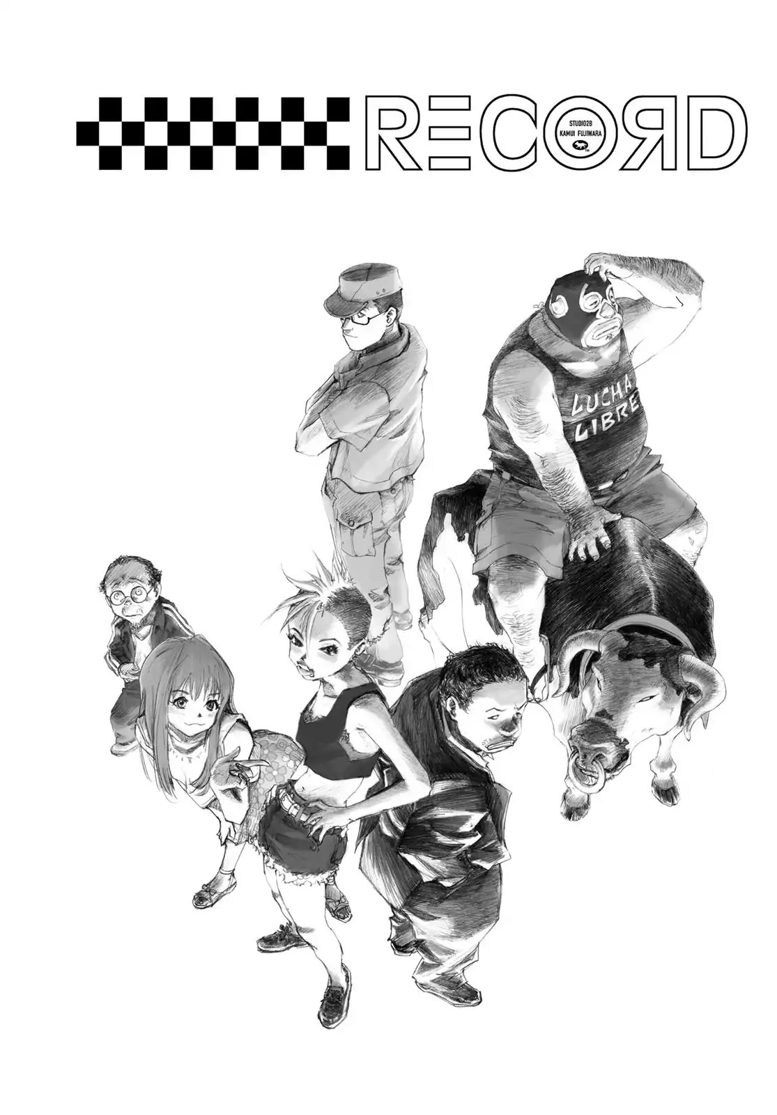 RECORD (Kamui Fujiwara) Chapter 1 page 2 - Chapter 1: Pop
