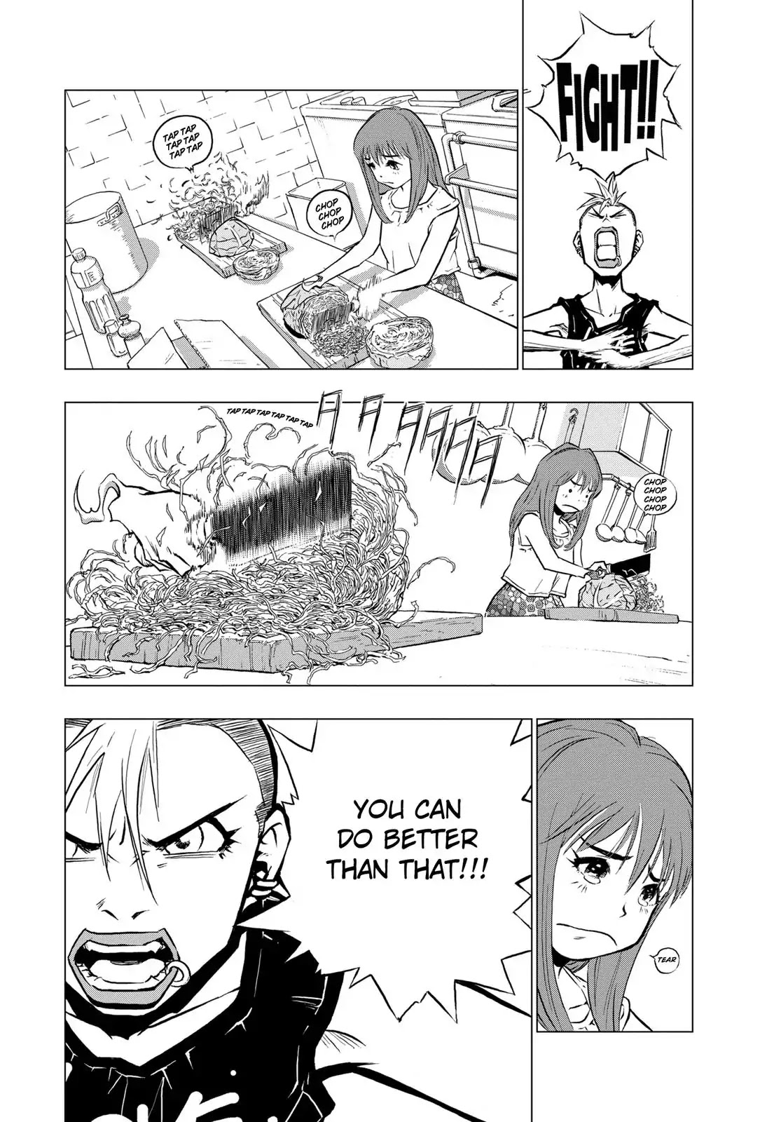 RECORD (Kamui Fujiwara) Chapter 1 page 25 - Chapter 1: Pop