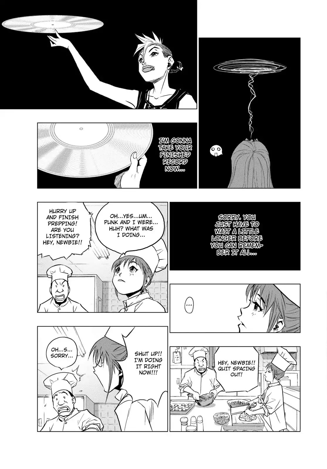 RECORD (Kamui Fujiwara) Chapter 1 page 32 - Chapter 1: Pop