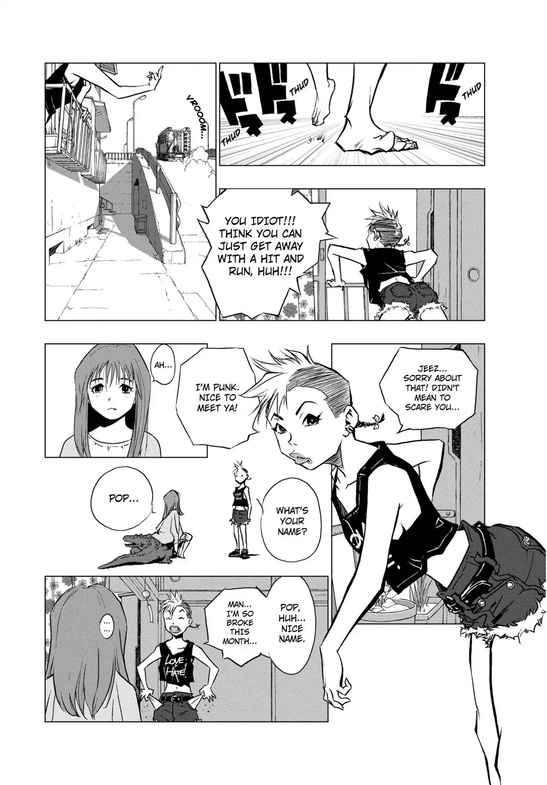 RECORD (Kamui Fujiwara) Chapter 1 page 7 - Chapter 1: Pop