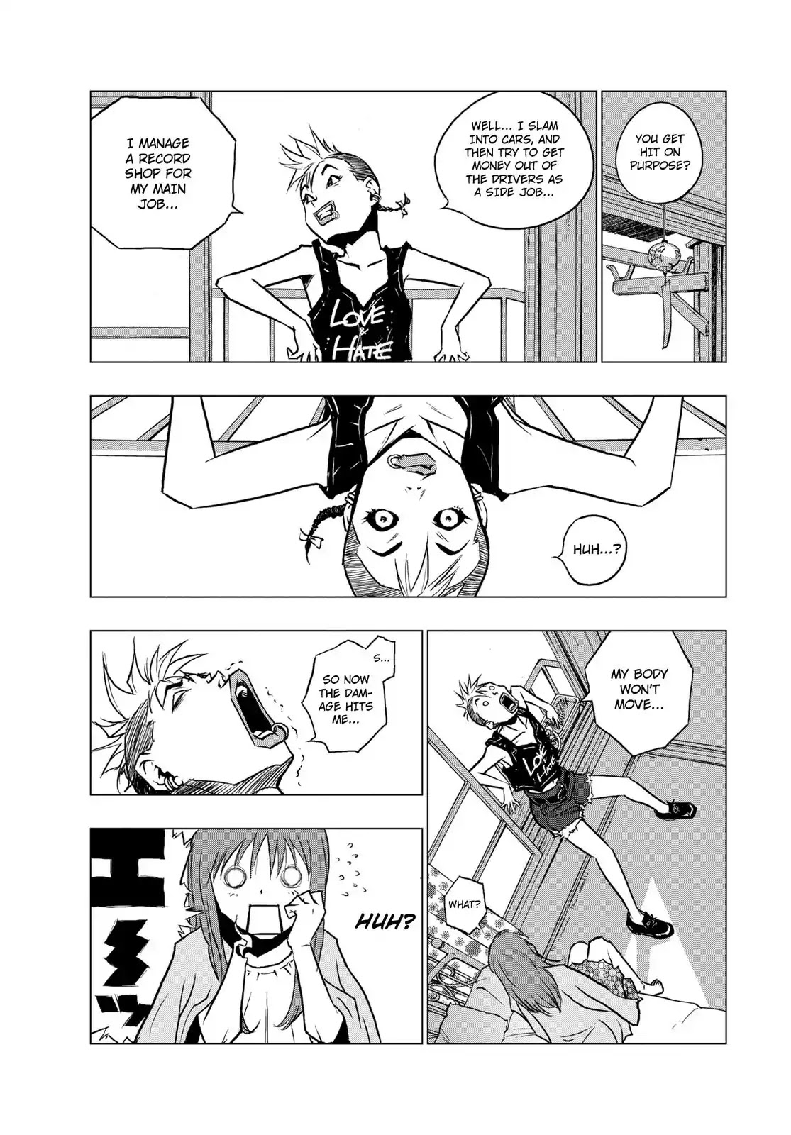 RECORD (Kamui Fujiwara) Chapter 1 page 8 - Chapter 1: Pop