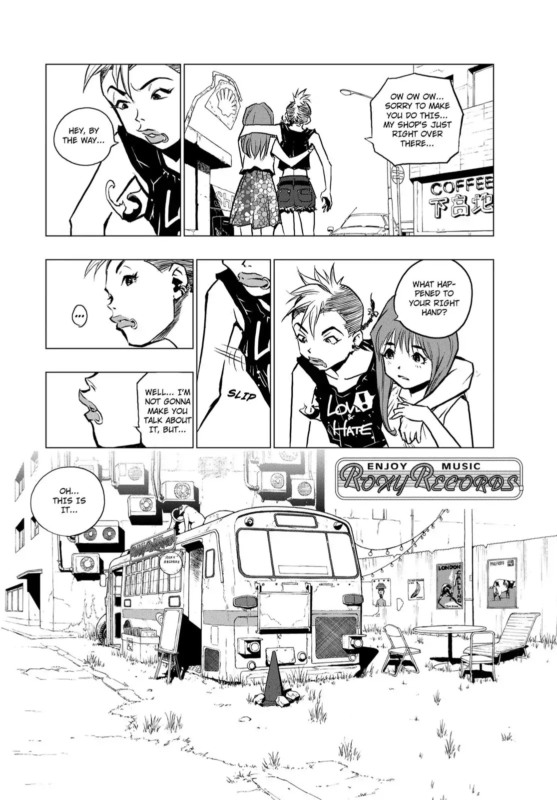 RECORD (Kamui Fujiwara) Chapter 1 page 9 - Chapter 1: Pop