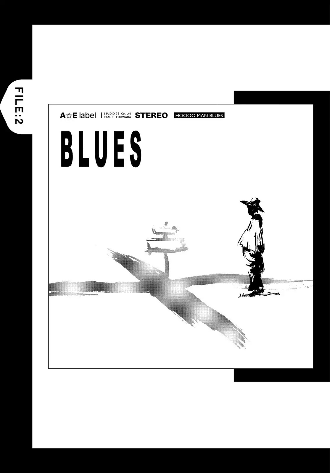 RECORD (Kamui Fujiwara) Chapter 2 page 1 - Chapter 2: Blues