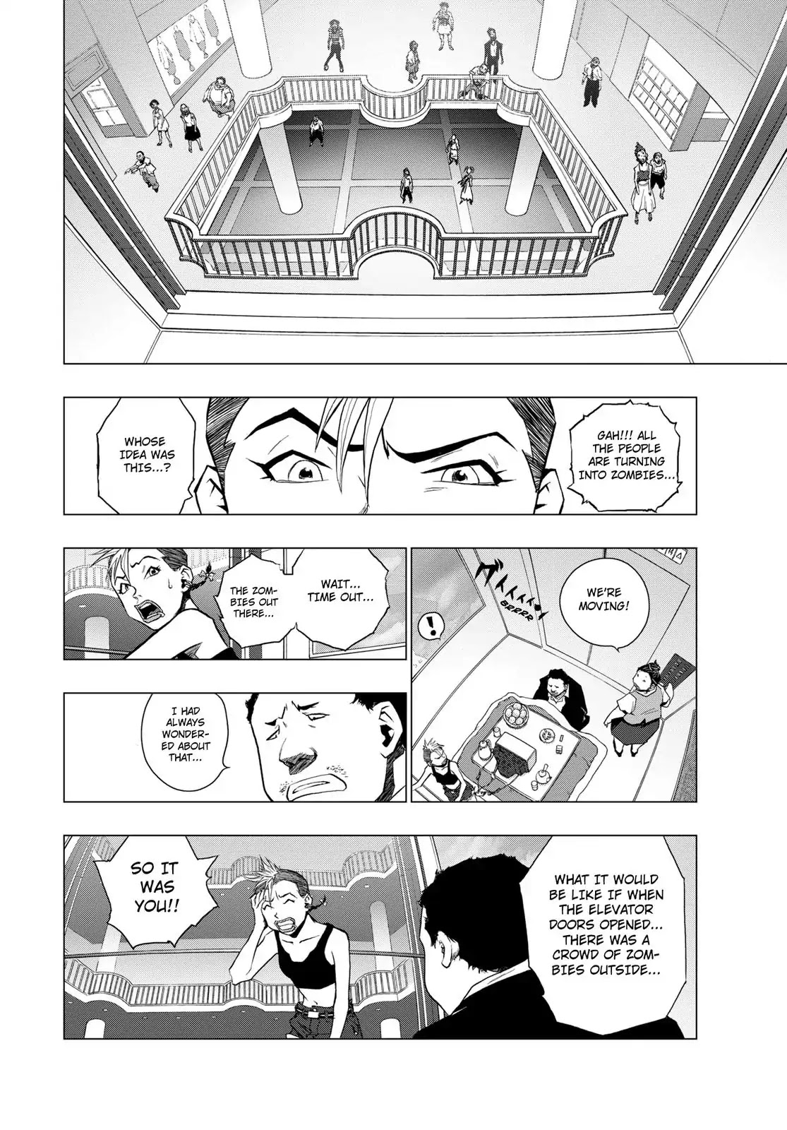 RECORD (Kamui Fujiwara) Chapter 2 page 12 - Chapter 2: Blues