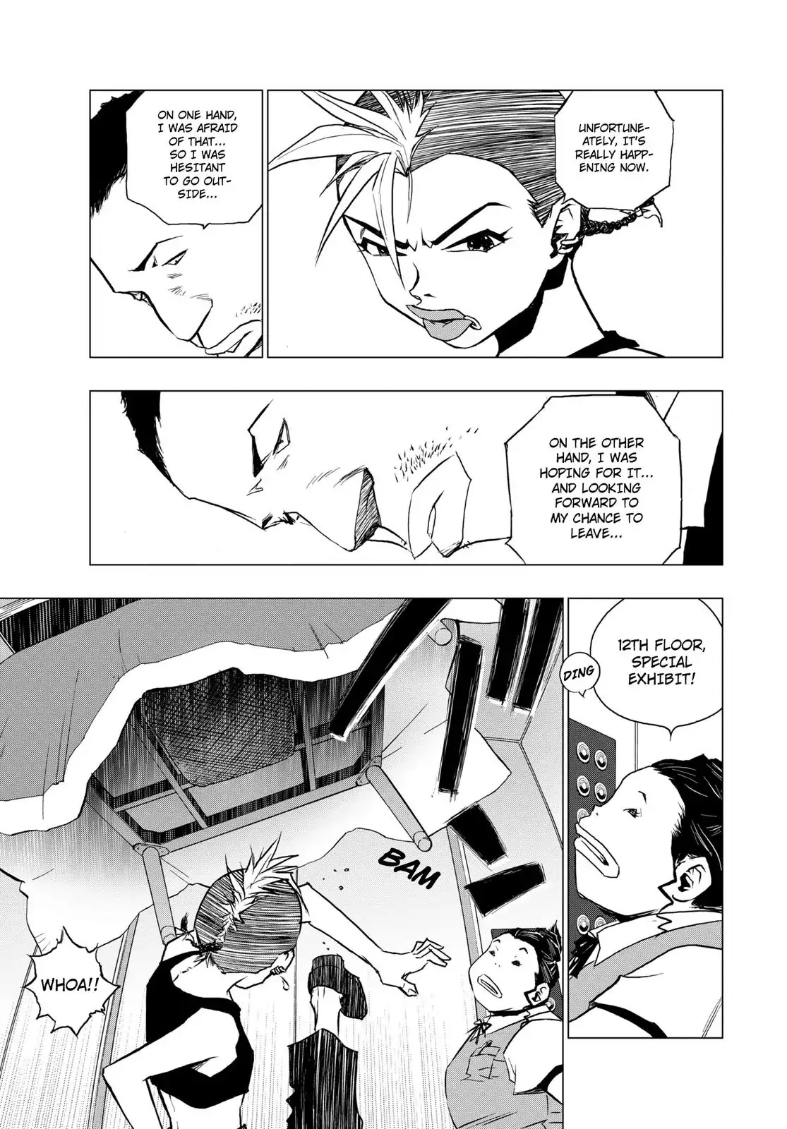 RECORD (Kamui Fujiwara) Chapter 2 page 13 - Chapter 2: Blues