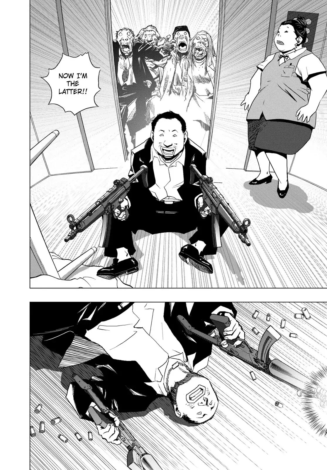 RECORD (Kamui Fujiwara) Chapter 2 page 14 - Chapter 2: Blues
