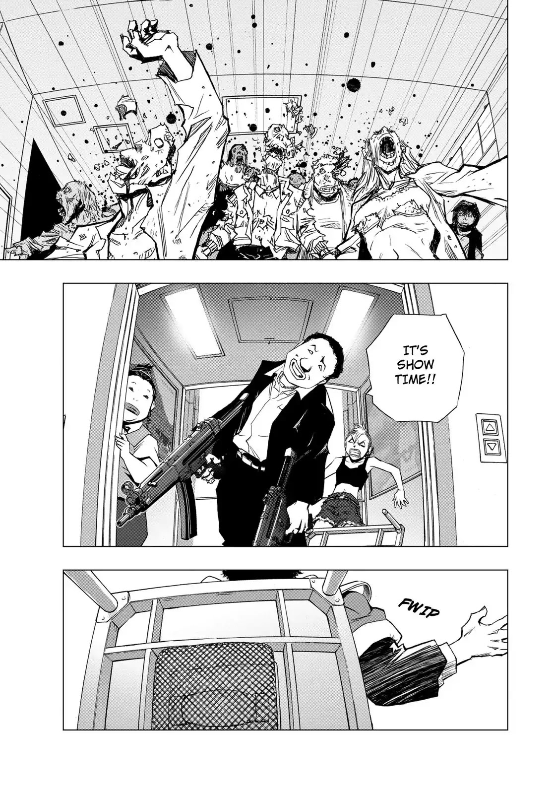 RECORD (Kamui Fujiwara) Chapter 2 page 15 - Chapter 2: Blues