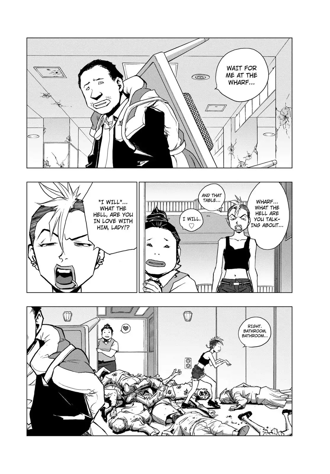 RECORD (Kamui Fujiwara) Chapter 2 page 16 - Chapter 2: Blues